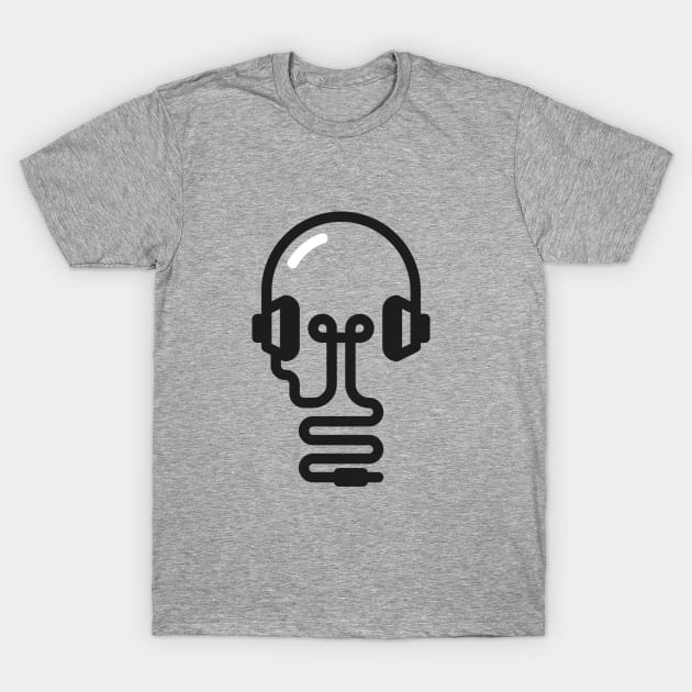 Inspired by sound T-Shirt by andreaswikstrom